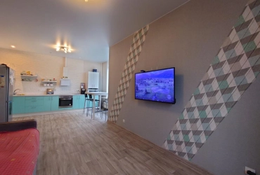 Квартира с видом на лес